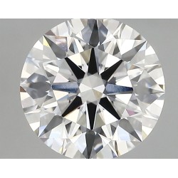 Diament laboratoryjny bezbarwny szlif okrągły, 2.57ct, VVS2, E, IGI LG746508228