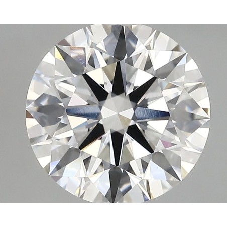 Diament laboratoryjny bezbarwny szlif okrągły, 2.57ct, VVS2, E, IGI LG746508228