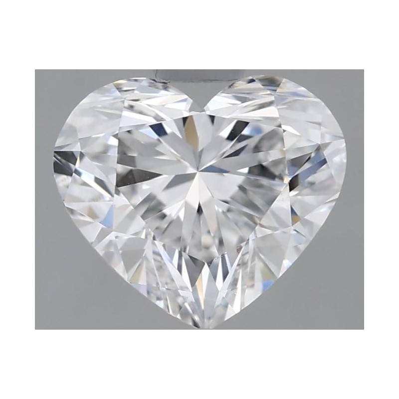 Diament laboratoryjny bezbarwny serce, 1.12ct, IF, E, IGI LG602339153