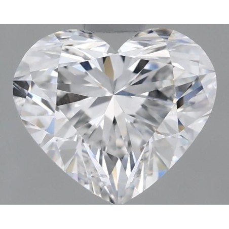Diament laboratoryjny bezbarwny serce, 1.12ct, IF, E, IGI LG602339153