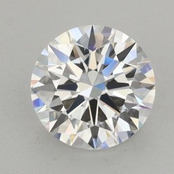 Diament laboratoryjny bezbarwny szlif okrągły, 1.22ct, VVS2, E, IGI LG652490014