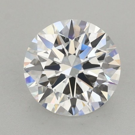 Diament laboratoryjny bezbarwny szlif okrągły, 1.22ct, VVS2, E, IGI LG652490014