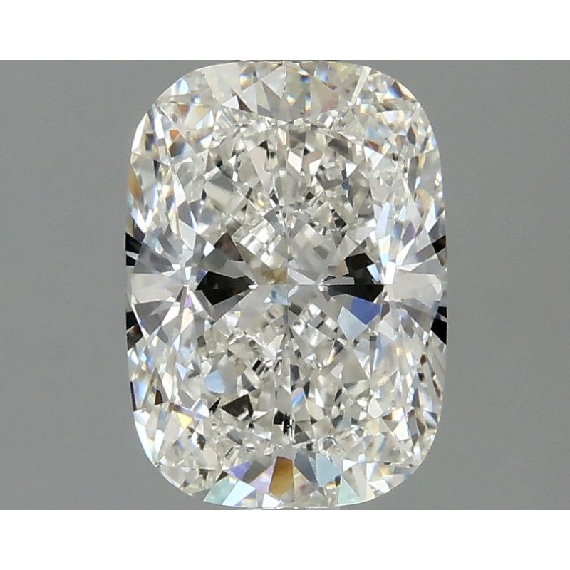 Diament laboratoryjny bezbarwny szlif poduszkowy brylantowy, 1.74ct, VVS2, F, IGI LG631410208