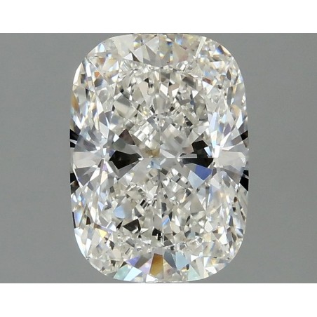 Diament laboratoryjny bezbarwny szlif poduszkowy brylantowy, 1.74ct, VVS2, F, IGI LG631410208