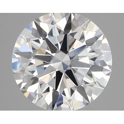 Diament laboratoryjny bezbarwny szlif okrągły, 2.56ct, VVS2, D, IGI LG746526902
