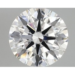 Diament laboratoryjny bezbarwny szlif okrągły, 2.55ct, VVS2, D, IGI LG745526596