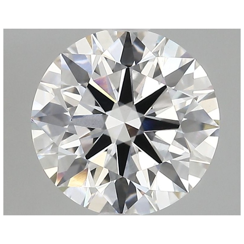 Diament laboratoryjny bezbarwny szlif okrągły, 2.55ct, VVS2, D, IGI LG745526596