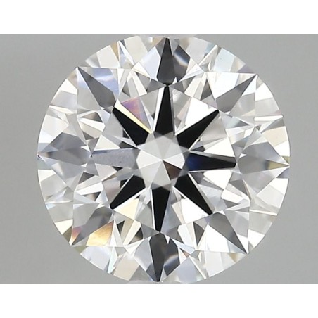 Diament laboratoryjny bezbarwny szlif okrągły, 2.55ct, VVS2, D, IGI LG745526596