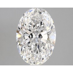 Diament laboratoryjny bezbarwny szlif owalny, 2.54ct, VVS2, E, IGI LG745526497