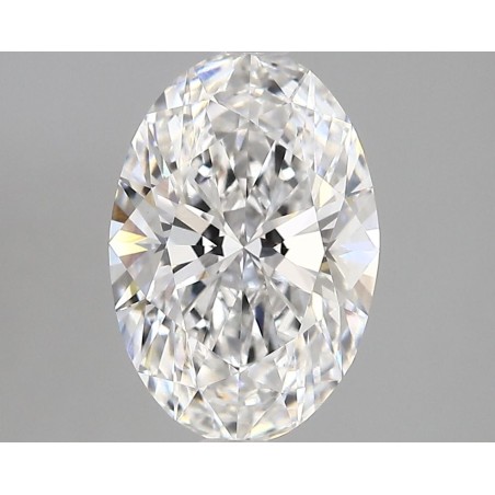 Diament laboratoryjny bezbarwny szlif owalny, 2.54ct, VVS2, E, IGI LG745526497