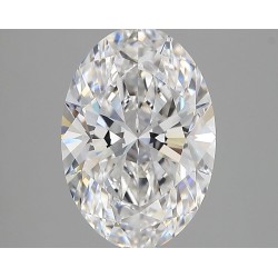 Diament laboratoryjny bezbarwny szlif owalny, 2.54ct, VVS2, D, IGI LG746519468