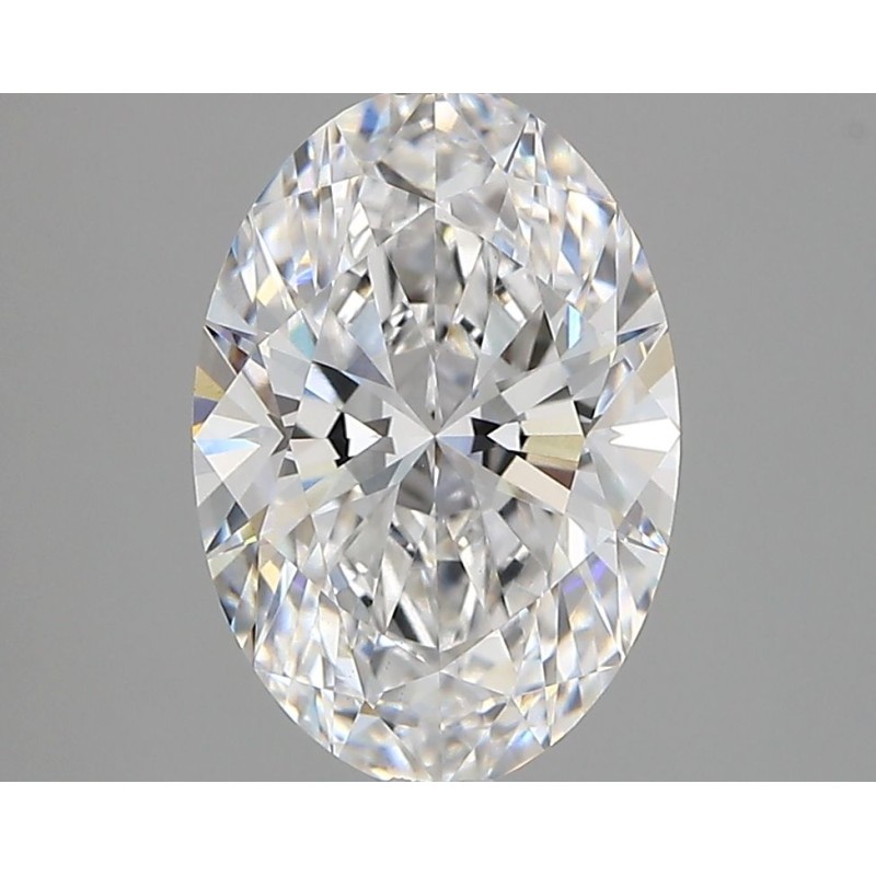 Diament laboratoryjny bezbarwny szlif owalny, 2.54ct, VVS2, D, IGI LG746519468