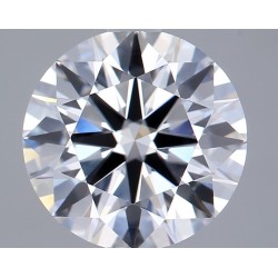 Diament laboratoryjny bezbarwny szlif okrągły, 2.07ct, VVS2, D, IGI LG729572434