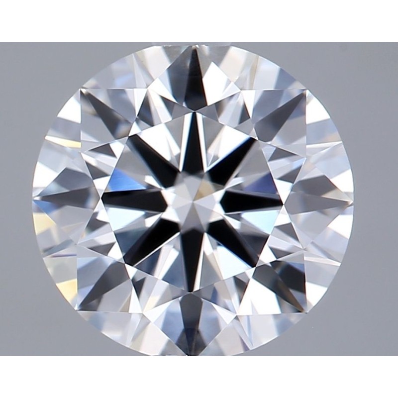 Diament laboratoryjny bezbarwny szlif okrągły, 2.07ct, VVS2, D, IGI LG729572434