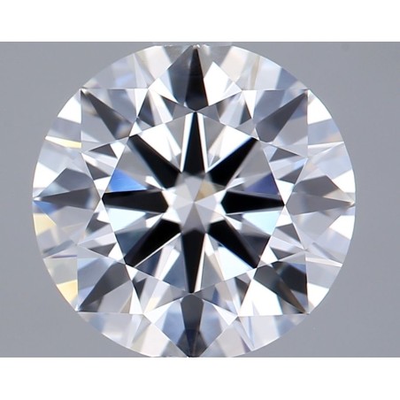 Diament laboratoryjny bezbarwny szlif okrągły, 2.07ct, VVS2, D, IGI LG729572434