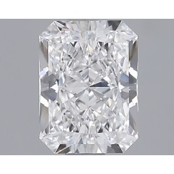 Diament laboratoryjny bezbarwny radiant, 1.53ct, VVS2, E, IGI LG639456547