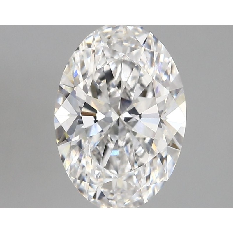Diament laboratoryjny bezbarwny szlif owalny, 2.51ct, VVS2, E, IGI LG746519445