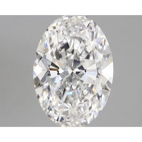 Diament laboratoryjny bezbarwny szlif owalny, 2.51ct, VVS2, E, IGI LG746519445
