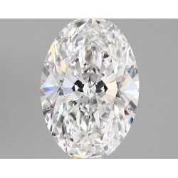 Diament laboratoryjny bezbarwny szlif owalny, 2.52ct, VVS1, E, IGI LG746509243