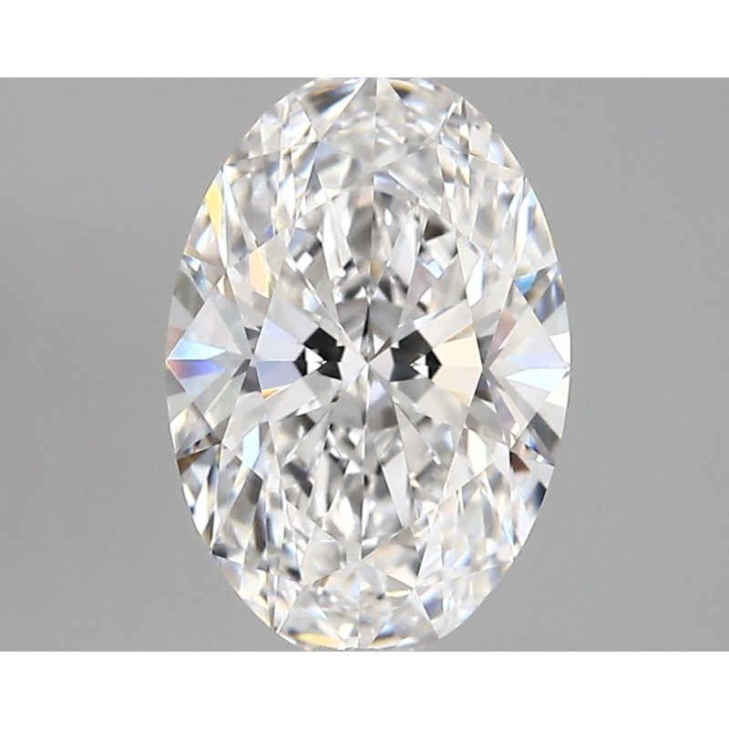 Diament laboratoryjny bezbarwny szlif owalny, 2.52ct, VVS1, E, IGI LG746509243