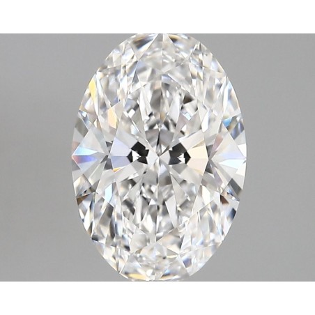 Diament laboratoryjny bezbarwny szlif owalny, 2.52ct, VVS1, E, IGI LG746509243