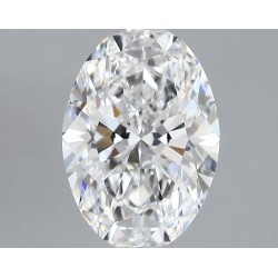 Diament laboratoryjny bezbarwny szlif owalny, 2.51ct, VVS1, D, IGI LG746526857