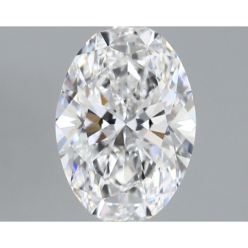 Diament laboratoryjny bezbarwny szlif owalny, 2.51ct, VVS1, D, IGI LG746526857