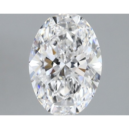 Diament laboratoryjny bezbarwny szlif owalny, 2.51ct, VVS1, D, IGI LG746526857