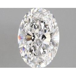 Diament laboratoryjny bezbarwny szlif owalny, 2.5ct, VVS2, E, IGI LG739514508