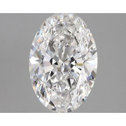 Diament laboratoryjny bezbarwny szlif owalny, 2.5ct, VVS2, E, IGI LG743549676