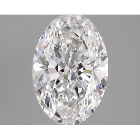 Diament laboratoryjny bezbarwny szlif owalny, 2.5ct, VVS2, E, IGI LG743549676