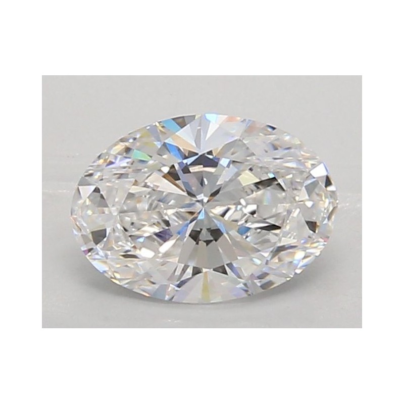 Diament laboratoryjny bezbarwny szlif owalny, 1.06ct, VVS2, D, IGI LG655450986