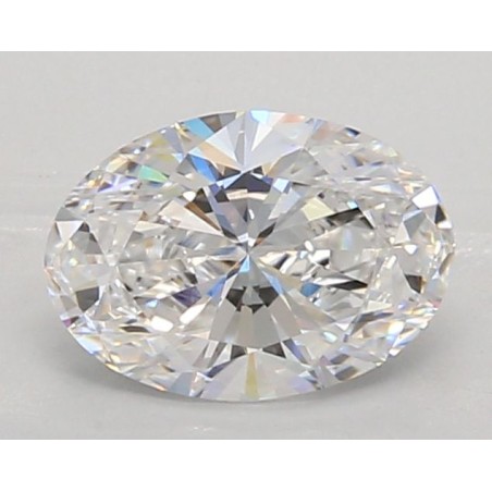 Diament laboratoryjny bezbarwny szlif owalny, 1.06ct, VVS2, D, IGI LG655450986