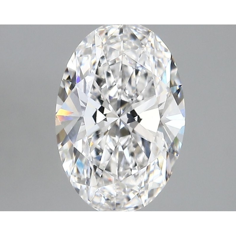 Diament laboratoryjny bezbarwny szlif owalny, 2.63ct, VVS1, D, IGI LG746519455