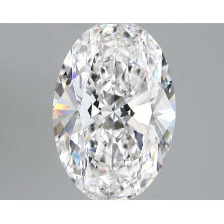 Diament laboratoryjny bezbarwny szlif owalny, 2.63ct, VVS1, D, IGI LG746519455