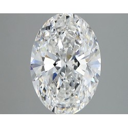 Diament laboratoryjny bezbarwny szlif owalny, 2.64ct, VVS2, D, IGI LG746509175