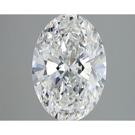 Diament laboratoryjny bezbarwny szlif owalny, 2.64ct, VVS2, D, IGI LG746509175