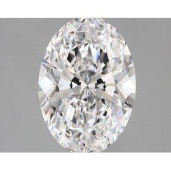 Diament laboratoryjny bezbarwny szlif owalny, 2.64ct, VVS2, D, IGI LG746545884