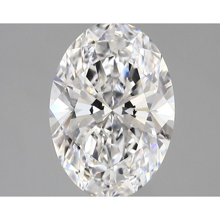 Diament laboratoryjny bezbarwny szlif owalny, 2.64ct, VVS2, D, IGI LG746545884