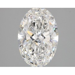 Diament laboratoryjny bezbarwny szlif owalny, 2.44ct, VVS2, E, IGI LG732587665
