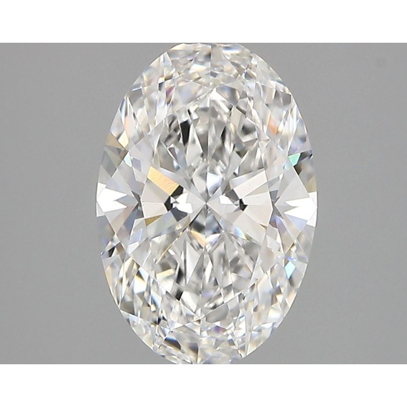 Diament laboratoryjny bezbarwny szlif owalny, 2.44ct, VVS2, E, IGI LG732587665