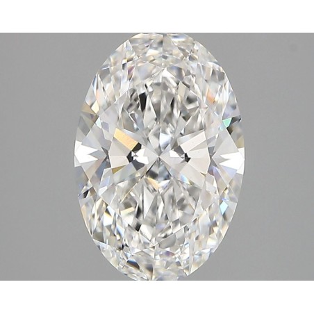 Diament laboratoryjny bezbarwny szlif owalny, 2.44ct, VVS2, E, IGI LG732587665