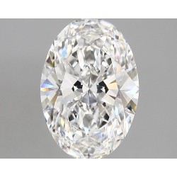 Diament laboratoryjny bezbarwny szlif owalny, 2.61ct, VVS2, E, IGI LG739532665