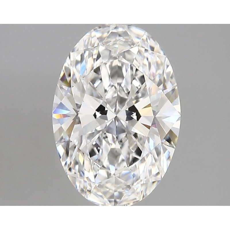 Diament laboratoryjny bezbarwny szlif owalny, 2.61ct, VVS2, E, IGI LG739532665