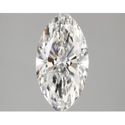 Diament laboratoryjny bezbarwny markiza, 2.59ct, VVS1, E, IGI LG746526771