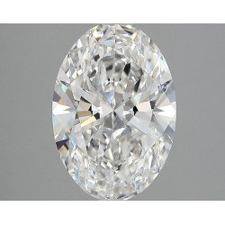 Diament laboratoryjny bezbarwny szlif owalny, 2.59ct, VVS2, E, IGI LG736505281