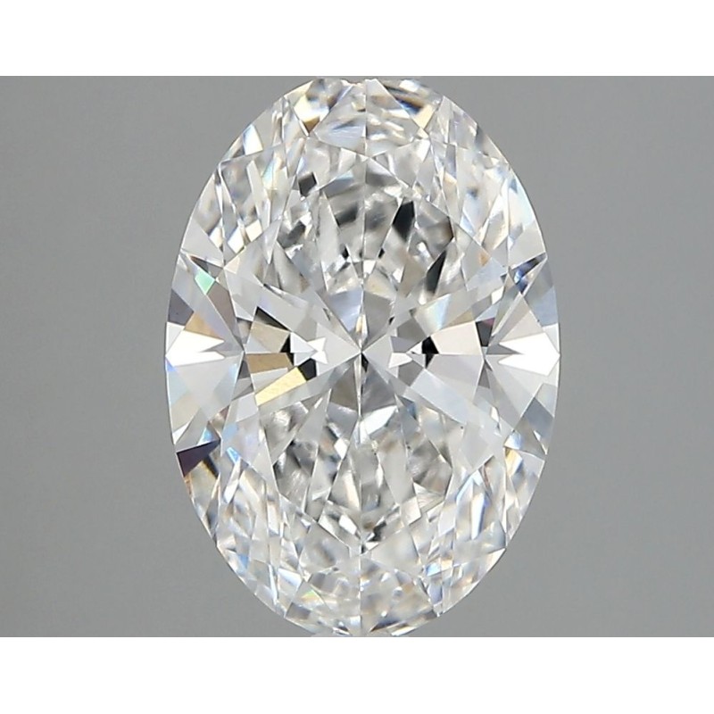 Diament laboratoryjny bezbarwny szlif owalny, 2.59ct, VVS2, E, IGI LG736505281