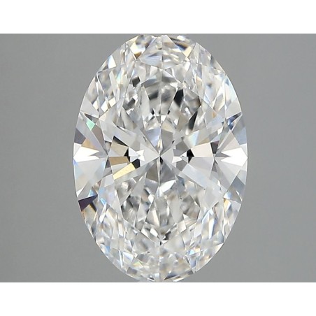Diament laboratoryjny bezbarwny szlif owalny, 2.59ct, VVS2, E, IGI LG736505281