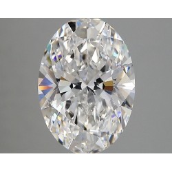 Diament laboratoryjny bezbarwny szlif owalny, 2.6ct, VVS2, E, IGI LG738504753