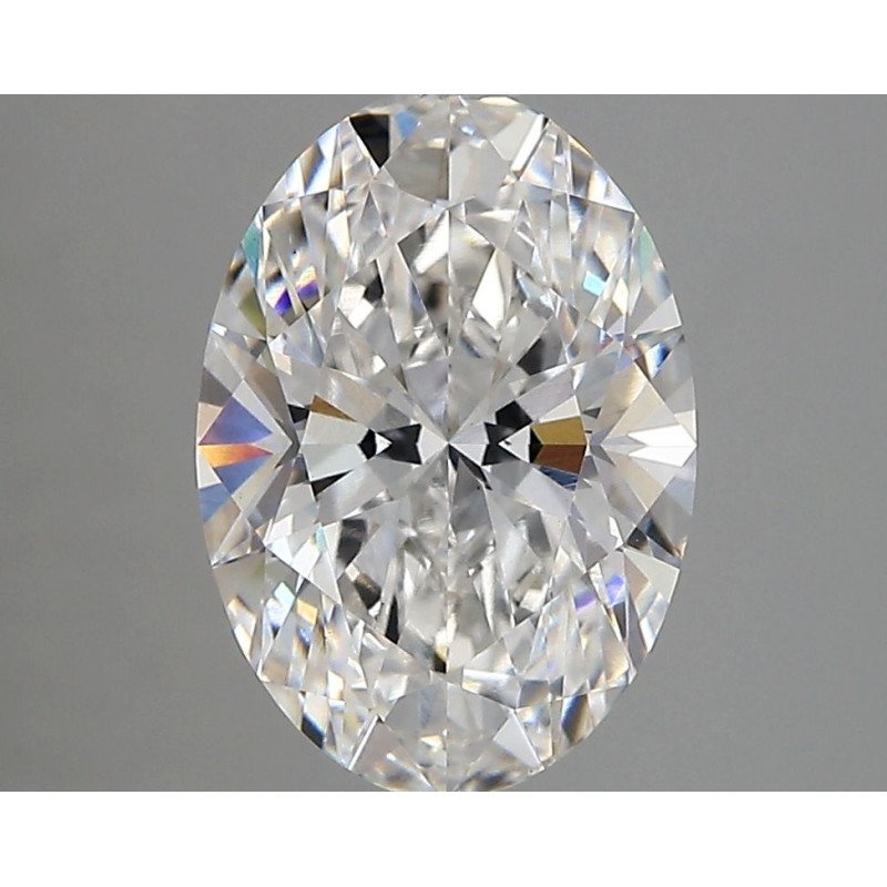 Diament laboratoryjny bezbarwny szlif owalny, 2.6ct, VVS2, E, IGI LG738504753